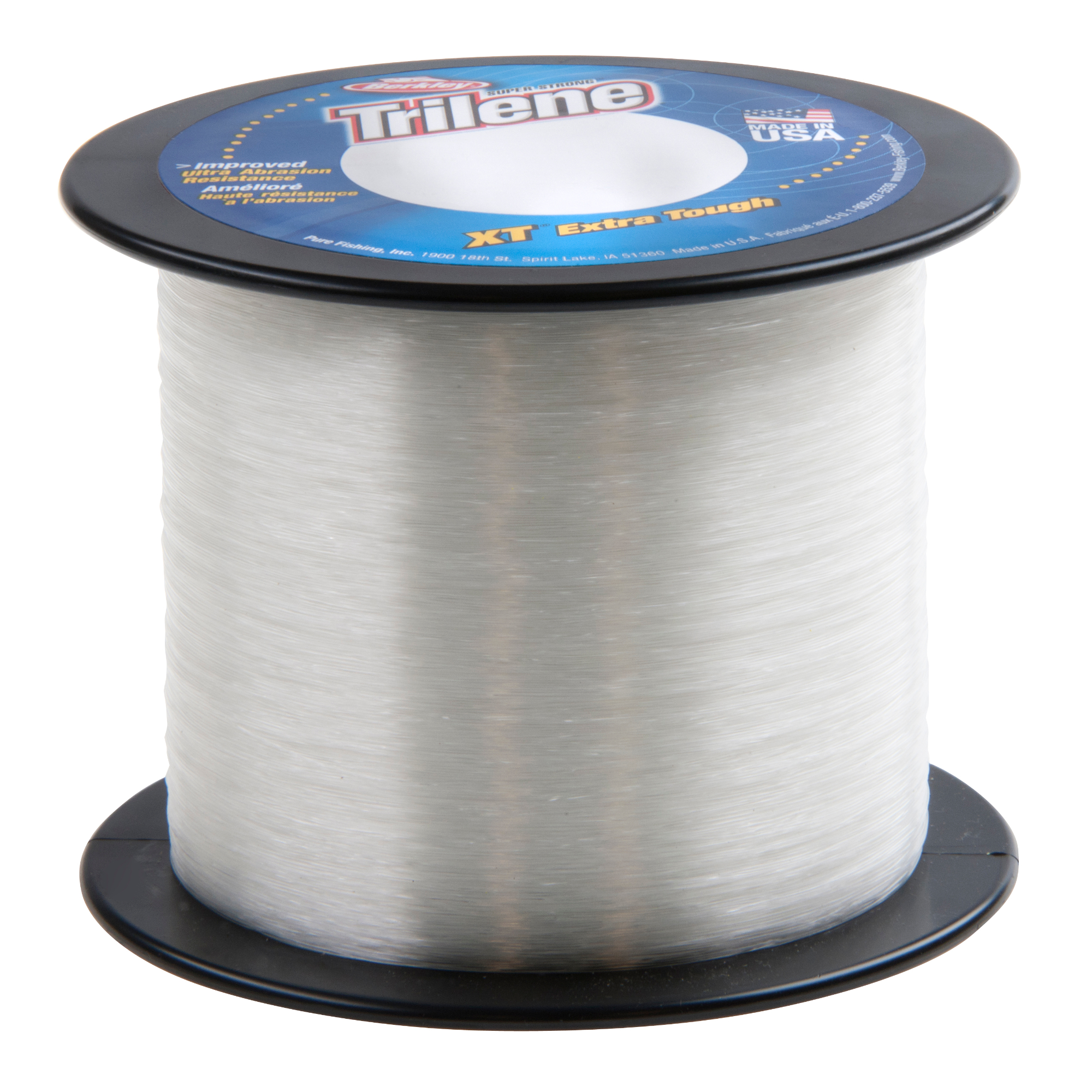 Berkley Trilene XT 17 lb. Monofilament Fishing Line, Clear - 3000